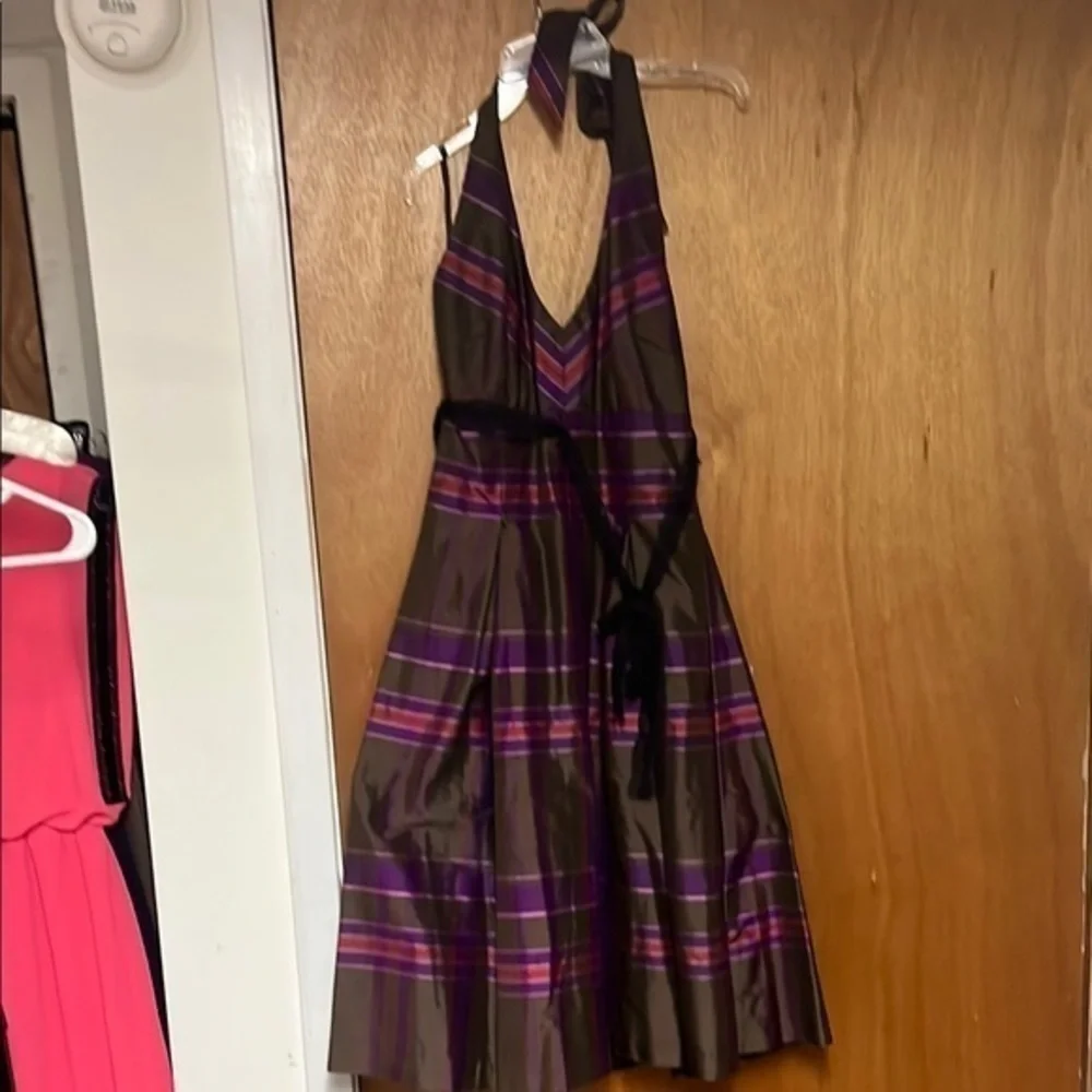 Sara Campell Halter Dress - Picture 1 of 7
